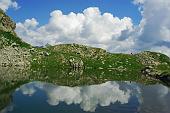 Trekking sul sentiero delle Orobie da Valbondione al Simal, al Brunone, al Calvi, ai Laghi Gemelli (18,19, 20 agosto 2009)  - FOTOGALLERY